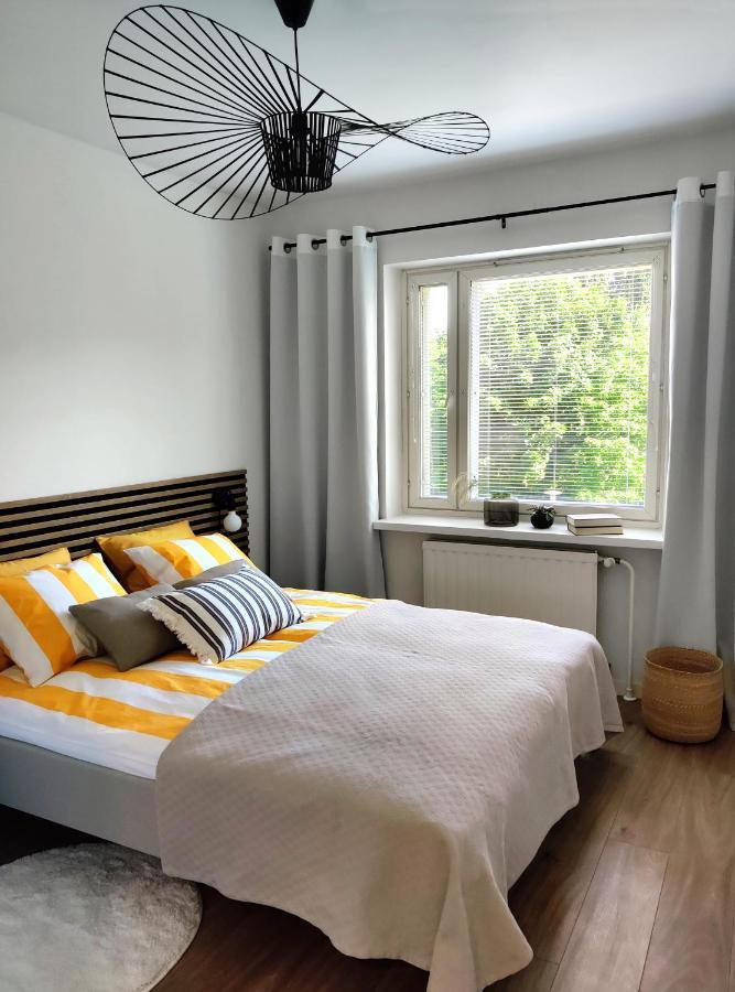 Trendy Apartment In The Heart Of Green Lahti, Free Parking ภายนอก รูปภาพ