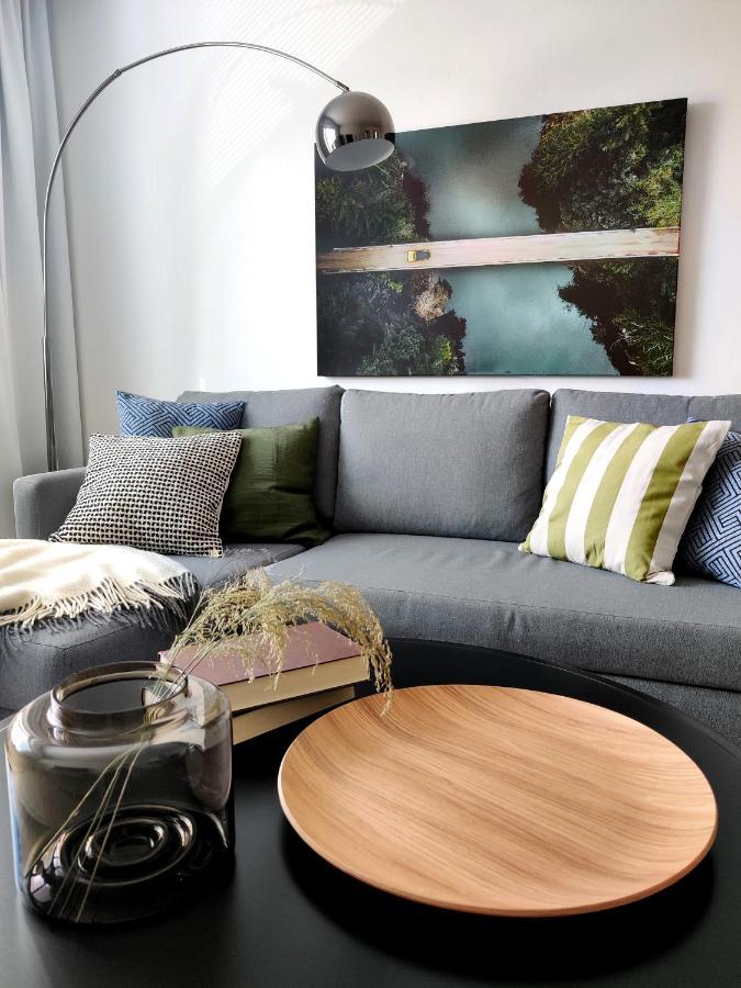 Trendy Apartment In The Heart Of Green Lahti, Free Parking ภายนอก รูปภาพ