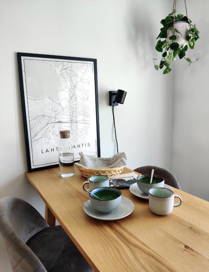Trendy Apartment In The Heart Of Green Lahti, Free Parking ภายนอก รูปภาพ