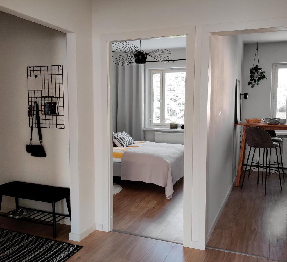Trendy Apartment In The Heart Of Green Lahti, Free Parking ภายนอก รูปภาพ