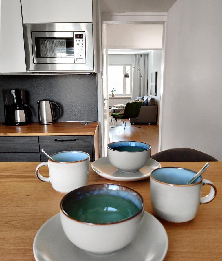Trendy Apartment In The Heart Of Green Lahti, Free Parking ภายนอก รูปภาพ