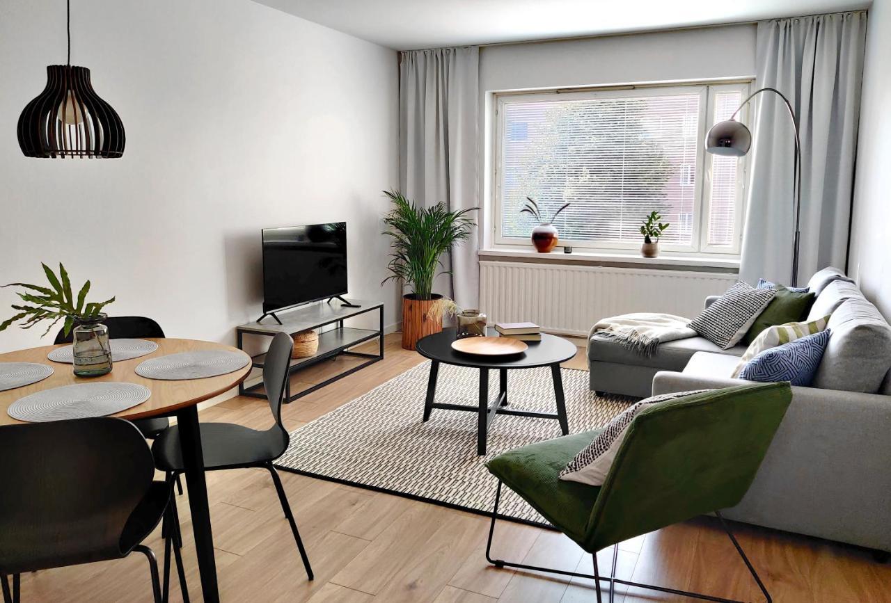 Trendy Apartment In The Heart Of Green Lahti, Free Parking ภายนอก รูปภาพ