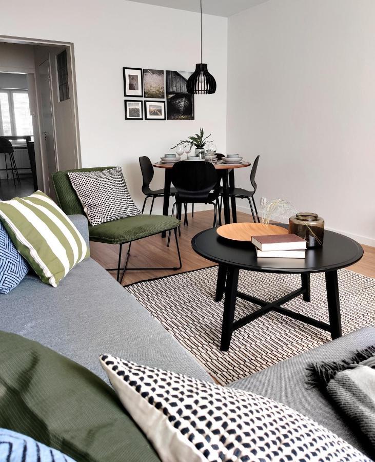 Trendy Apartment In The Heart Of Green Lahti, Free Parking ภายนอก รูปภาพ